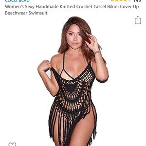 Bathing suit coverup